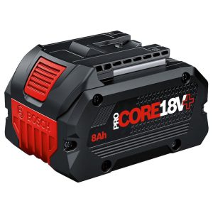 Bateria ProCORE 18V 8,0 AH Plus Tecnologia Tabless BOSCH-1600A02X00-000
