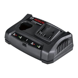 Carregador de Baterias Duplo GAX 18V-30 18V e 12V 220V BOSCH-0615A0028P-000