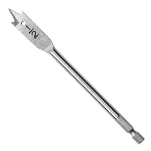 Broca Chata para Madeira 1/2 Pol. x 150mm TRAMONTINA-43144105