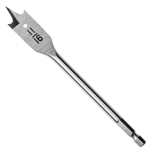 Broca Chata para Madeira 11/16 Pol. x 150 mm TRAMONTINA-43144108