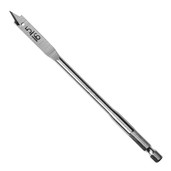 Broca Chata para Madeira 5/16 Pol. x 150mm TRAMONTINA-43144102