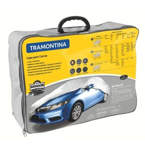 Capa Impermeável para Carros Tamanho M TRAMONTINA-43780002