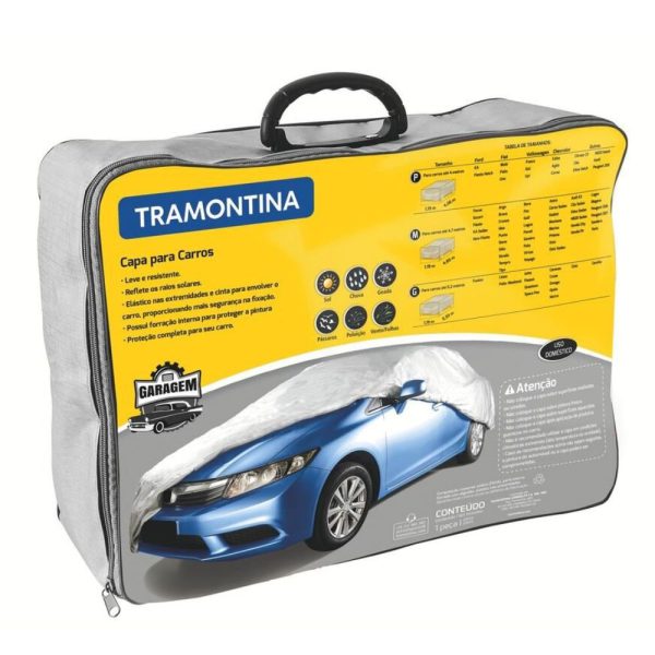 Capa Impermeável para Carros Tamanho M TRAMONTINA-43780002