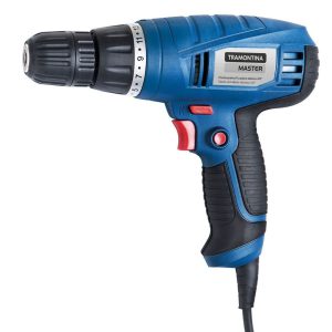 Parafusadeira/Furadeira Elétrica 3/8 Pol. 280W 220V TRAMONTINA-424060