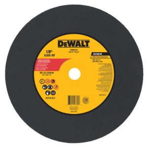 Disco de Corte Metal Inox 14 Pol. X 3,2mm X 1 Pol. DEWALT-DW80144