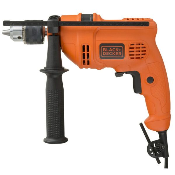 Furadeira de Impacto 1/2 Pol. 13mm 560W 220V BLACK+DECKER-TM555