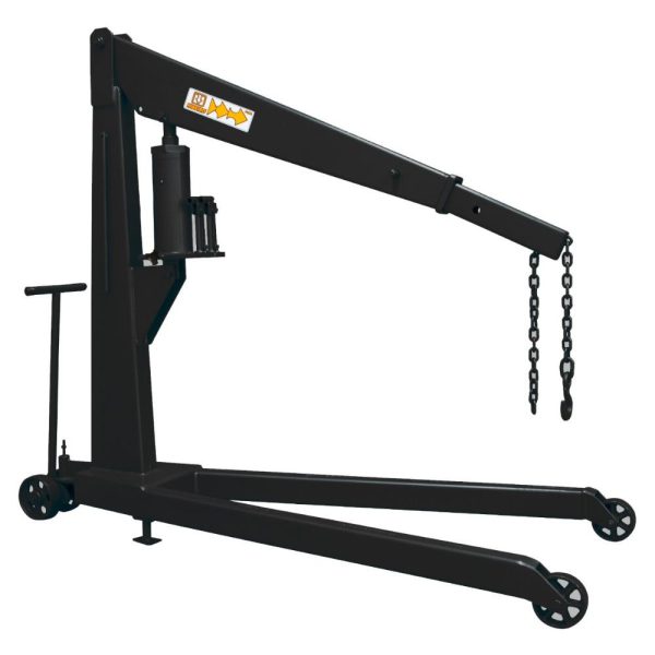 Guincho Hidráulico 2 Toneladas RG0004 com Prolongador Rodas de Ferro RIBEIRO-9075
