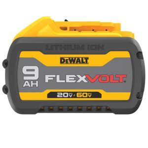 Bateria LI-Ion 20V/60V Max FlexVolt 9,0Ah com Indicador 3 Níveis DEWALT-DCB609