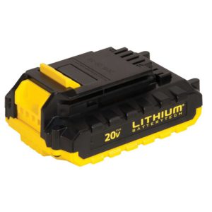 Bateria Íons de Lítio 20V 2,0Ah STANLEY-SB20D-BR