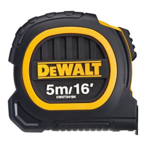 Trena Manual Emborrachada Duo 5m DEWALT-DWHT34194L