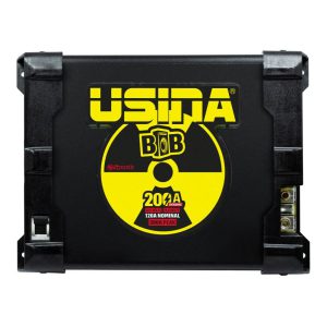 Fonte e Carregador Automotivo Bob Dynamic 200A 12V Bivolt Automático 110/220V USINA-3125039