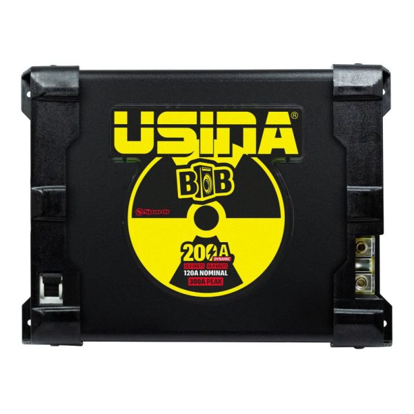 Fonte e Carregador Automotivo Bob Dynamic 200A 12V Bivolt Automático 110/220V USINA-3125039