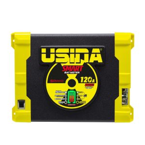 Fonte e Carregador Automotivo Battery Meter 120A 12V Bivolt Automático 110/220V USINA-3125035