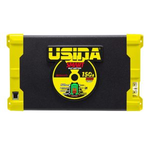Fonte e Carregador Automotivo Battery Meter 150A 12V Bivolt Automático 110/220V USINA-3125036