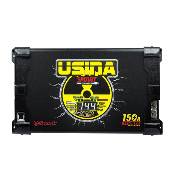 Fonte e Carregador Automotivo Smart Connect 70A 12V Bivolt Automático 110/220V USINA-3125029