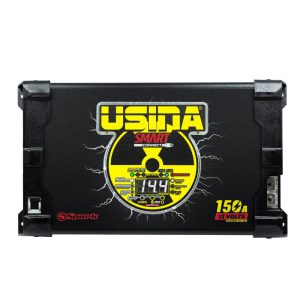 Fonte e Carregador Automotivo Smart Connect 150A 12V Bivolt Automático 110/220V USINA-3125031