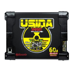 Fonte e Carregador Automotivo Connect Truck Line 60A 24V Bivolt Automático 110/220V USINA-3125043
