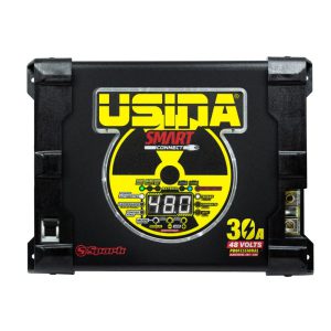 Fonte e Carregador Automotivo Smart Connect 30A 48V Bivolt Automático 110/220V USINA-3125017