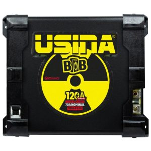 Fonte e Carregador Automotivo Bob Dynamic 120A 12V Bivolt Automático 110/220V USINA-3125040