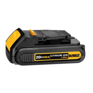 Bateria Compacta 20V Li-Ion 1,5Ah com Indicador DEWALT-DCB201-B3