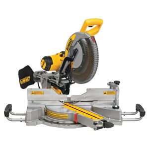 Serra de Esquadria de 12 Pol 1675W 220V com Braço Telescópio DEWALT-DWS780-B2
