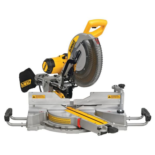 Serra de Esquadria de 12 Pol 1675W 220V com Braço Telescópio DEWALT-DWS780-B2