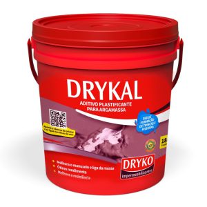 Aditivo Plastificante para Argamassa 18 Litros Drykal DRYKO-KALBD