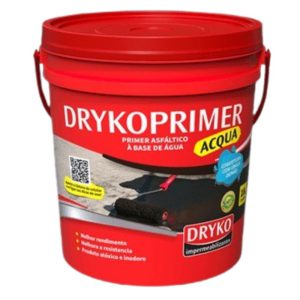 Prime Asfáltico à Base de Água 18 Litros DRYKO-PRIKOLBD