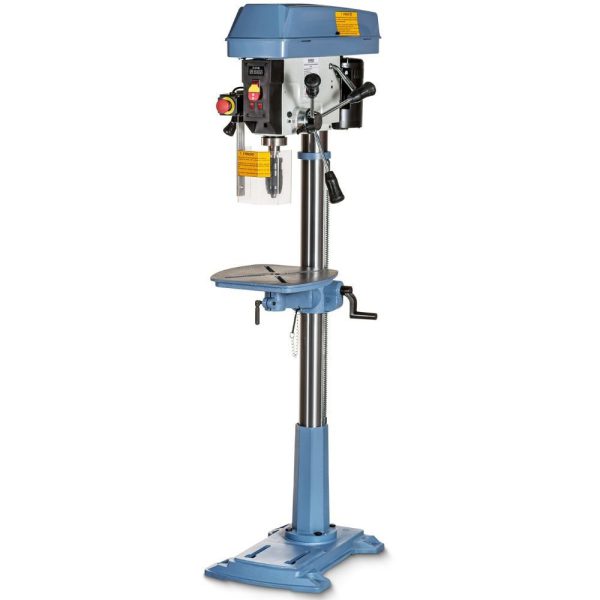 Furadeira de Coluna MR-811 25mm 750W 220V com Velocidade Variável e Mesa Giratória MANROD-71601044794375