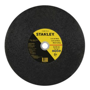 Disco Abrasivo para Corte de Metal para Serra 14 x 3/32 x 1 Pol. STANLEY-STA8011R-LA