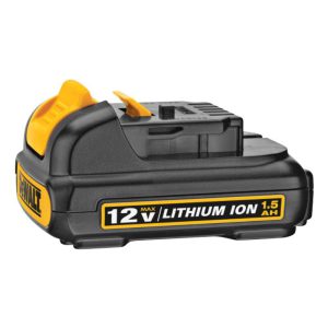 Bateria Li-Ion 12V Max 1.5Ah DEWALT-DCB120-B2