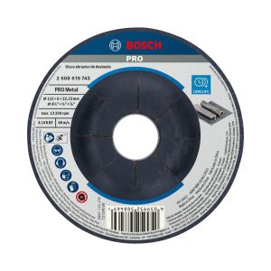 Disco de Desbaste 115mm Para Metal BOSCH-2608603181