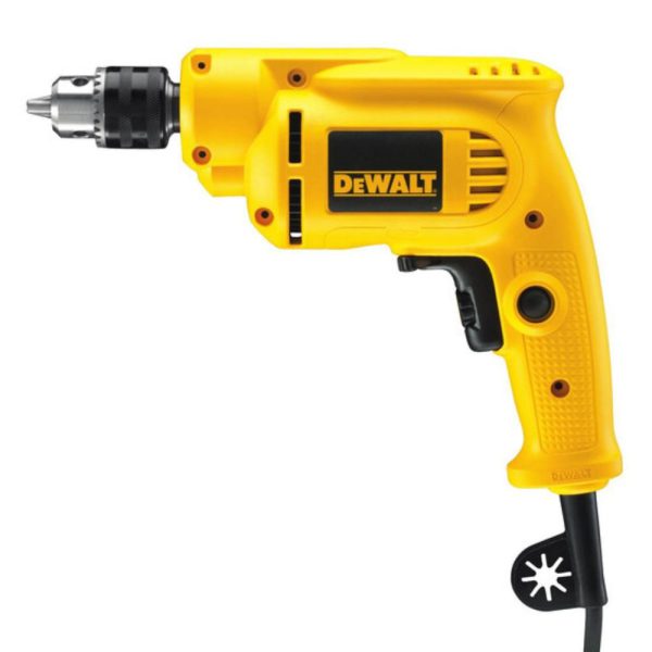 Furadeira sem Impacto Vel. Variável e Reversível 3/8 Pol. 550W 220V DEWALT-DWD014