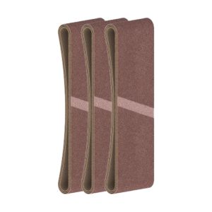 Cinta de Lixa 75 x 533 mm Grão 40 com 3 Peças BOSCH-2608606069