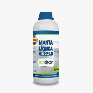 Manta Líquida Incolor Impermeabilizante Multiuso 900ml EURODECOR-03.01.02.0021
