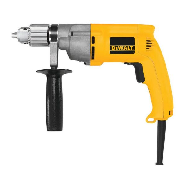 Furadeira com Mandril de 1/2 Pol com Velocidade Variável e Reversível 600W 220V DEWALT-DW245