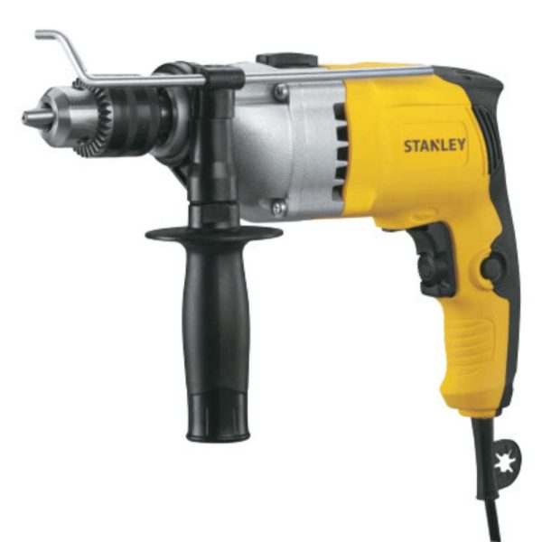 Furadeira de Impacto Velocidade Varíavel e Reversível 1/2 Pol. 800W 110V STANLEY-STDH8013
