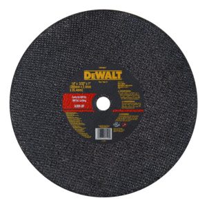 Disco Abrasivo para Corte de Metal 14 Pol. DEWALT-DW44621