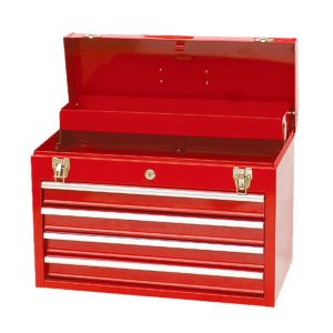 Caixa de Ferramentas Tipo Gabinete com 4 Gavetas. STANLEY-95-604L