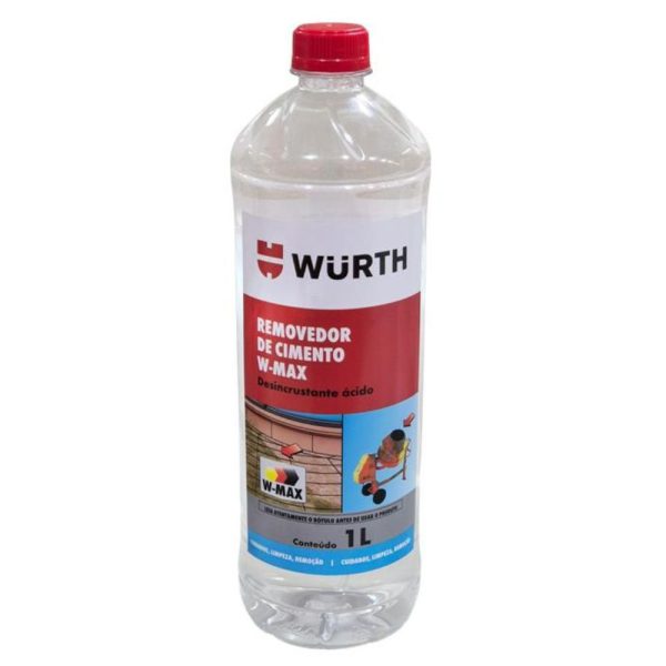 Removedor de Cimentos W-MAX 1 Litro WURTH-0893037901