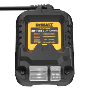 Carregador de Baterias 12V/20V Li-ion 2Ah Bivolt DEWALT-DCB1102-BR