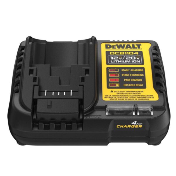 Carregador de Baterias DCB1104-BR 4,0Ah Bivolt DEWALT-DCB1104-BR