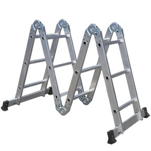 Escada Articulada Alumínio 3X4 Degraus PRIME-ESC0265