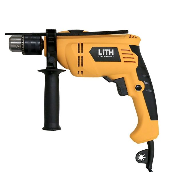 Furadeira de Impacto 1/2 Pol. 220V 550W Variável e Reversível LITH-LT7002