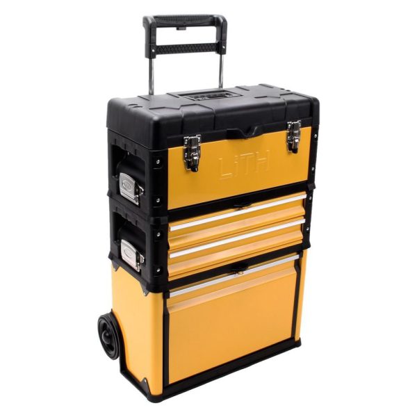 Carrinho para Ferramentas Multiuso 3 em 1 LITH-LT2700