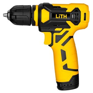 Parafusadeira Furadeira 3/8 Pol. a Bateria 12V LITH-LT7025X
