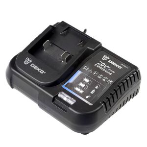 Carregador de Bateria CBT20XLS 20V 2.4A Bivolt DEKO-CBT20XLS
