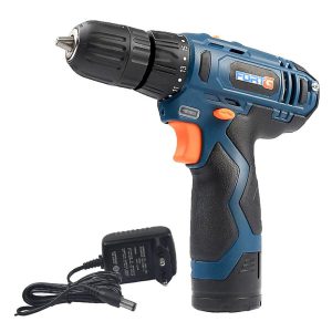 Parafusadeira/Furadeira 3/8 Pol. a Bateria 12V 1,3Ah Lítio com Carregador Bivolt FORTGPRO-FG3002