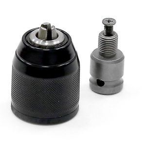 Adaptador de Chave de Impacto 1/2 Pol. para Furadeira Mandril de Metal FORTG-FG8011K