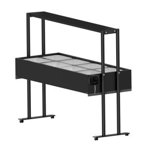 Buffet Térmico Aquecido BF822 em Inox 8 Cubas 2500W 220V com Tampa SARO-BF8
